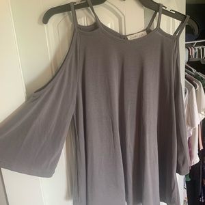 Anthropology lavender field shirt